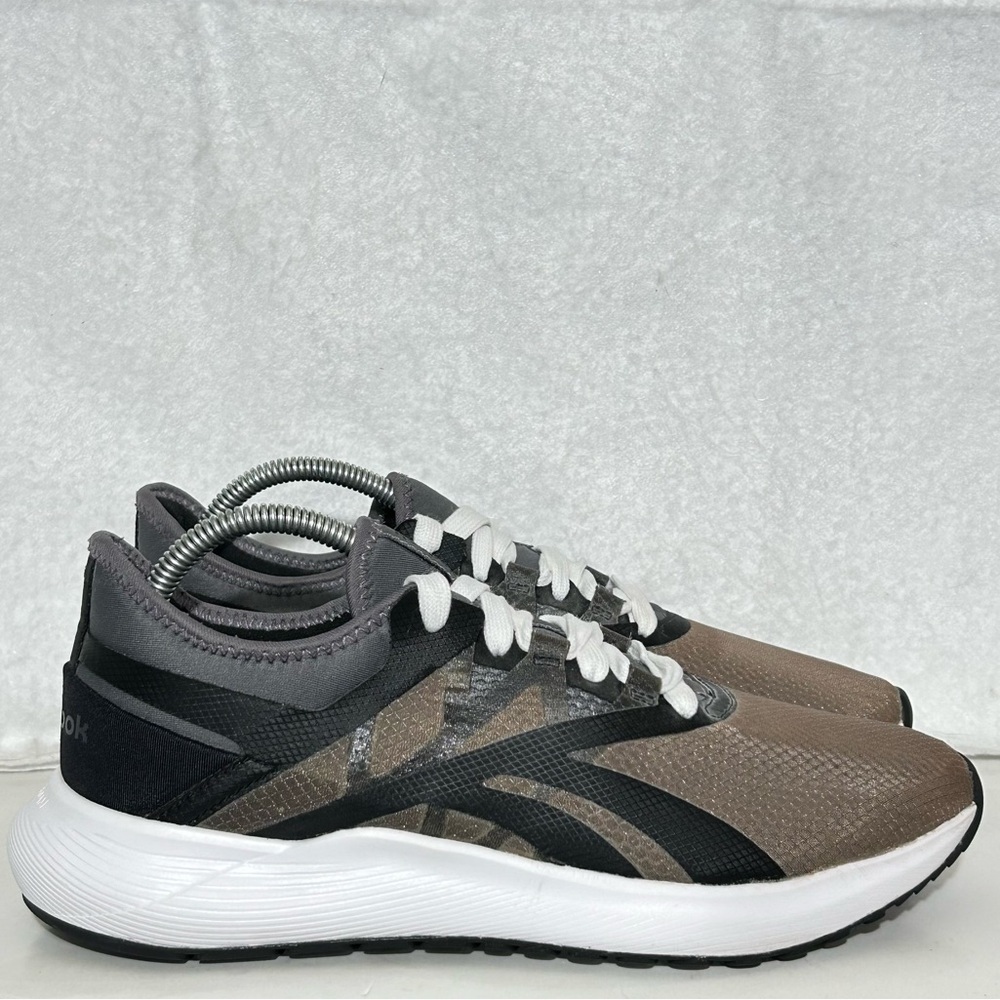 Reebok Men's Floatride Fuel Foam Grey Black Running Sneakers Shoes SZ US 8